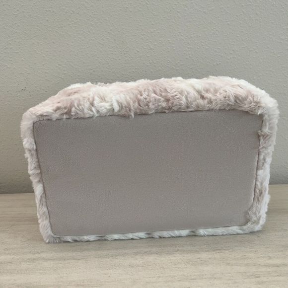 UGG Marissa Medium Bin Rosewater Pink White Storage Bin NEW w/ Tags - Picture 7 of 7
